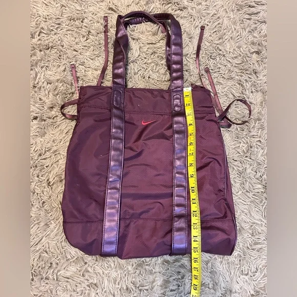 Nike Tote Bag Maroon - Picture 2 of 7